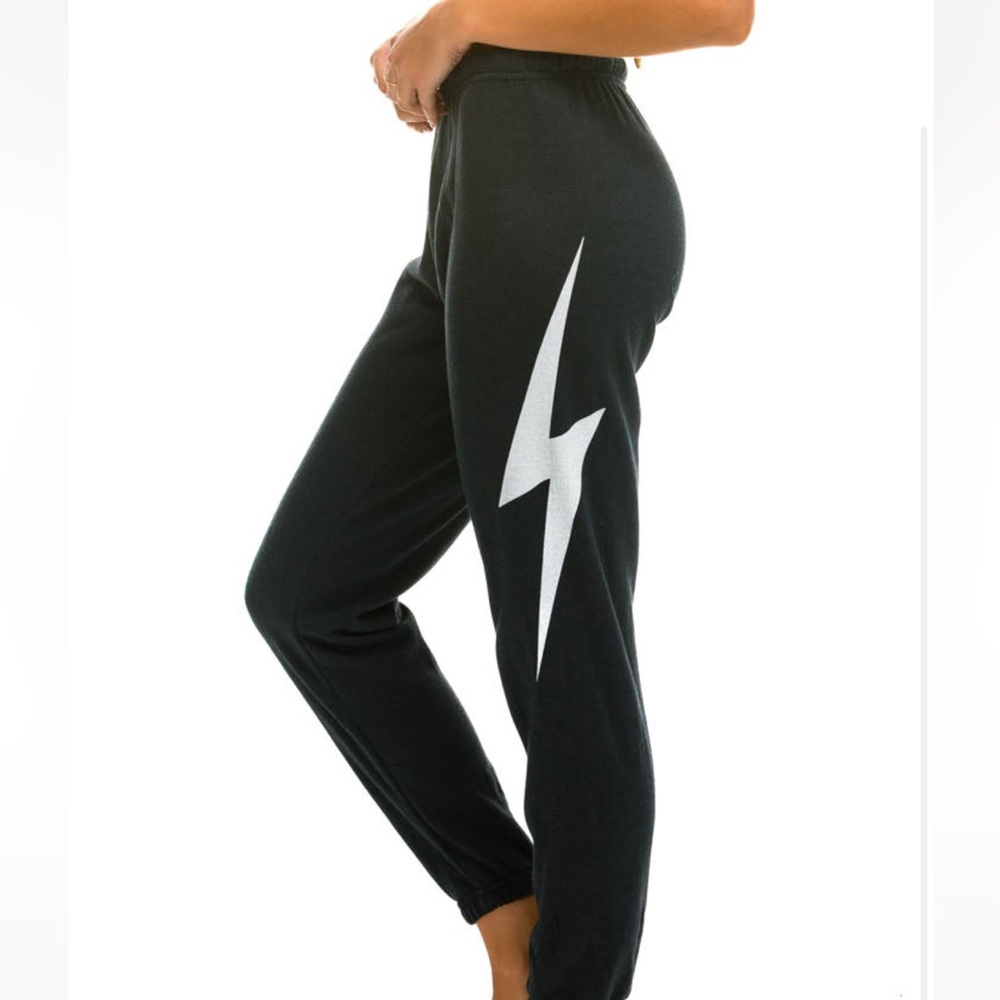 Aviator Nation Bolt Sweatpants- Charcoal
